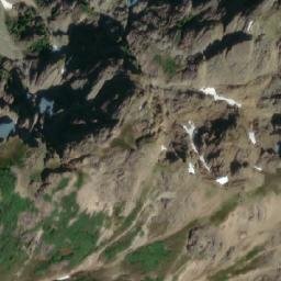 Satellite imagery of Ashman Ridge, CA