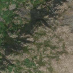Satellite imagery of Pyramid Mountain, CA