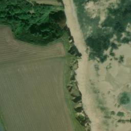 Satellite imagery of Pincushion Rock, GB