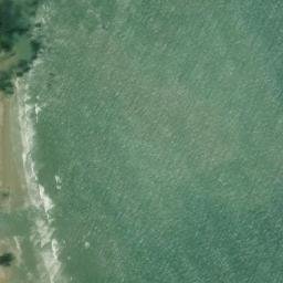 Satellite imagery of Pincushion Rock, GB