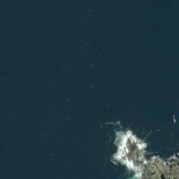 Satellite imagery of Ritter Point, US