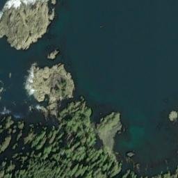 Satellite imagery of Ritter Point, US