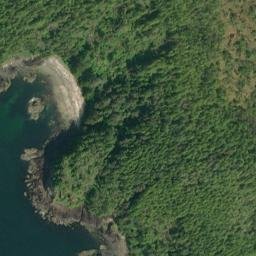 Satellite imagery of Cape Northumberland, US