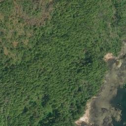 Satellite imagery of Cape Northumberland, US