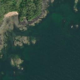 Satellite imagery of Cape Northumberland, US