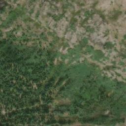 Satellite imagery of Pyramid Mountain, CA