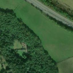 Satellite imagery of Lumley Castle, GB