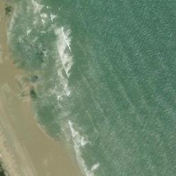 Satellite imagery of Pincushion Rock, GB