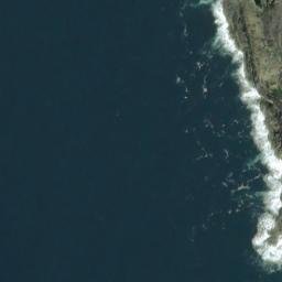 Satellite imagery of Ritter Point, US