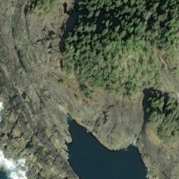 Satellite imagery of Ritter Point, US