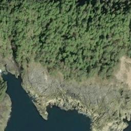 Satellite imagery of Ritter Point, US