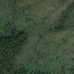 Satellite imagery of Chuius Mountain, CA