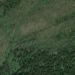 Satellite imagery of Chuius Mountain, CA