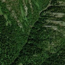 Satellite imagery of Quintette Mountain, CA