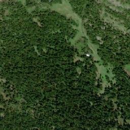 Satellite imagery of Quintette Mountain, CA