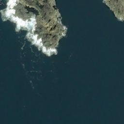 Satellite imagery of Ritter Point, US
