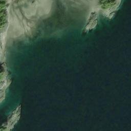 Satellite imagery of Turning Point 7, CA