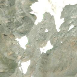 Satellite imagery of Mount Warne, CA