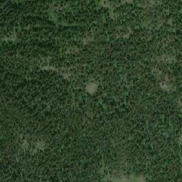 Satellite imagery of Chuius Mountain, CA