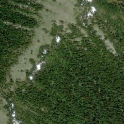 Satellite imagery of Quintette Mountain, CA