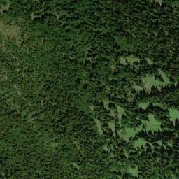Satellite imagery of Quintette Mountain, CA