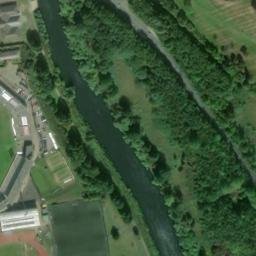 Satellite imagery of Lumley Castle, GB