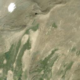Satellite imagery of Mount Warne, CA