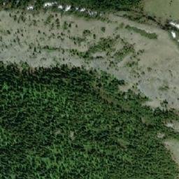 Satellite imagery of Quintette Mountain, CA