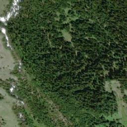 Satellite imagery of Quintette Mountain, CA