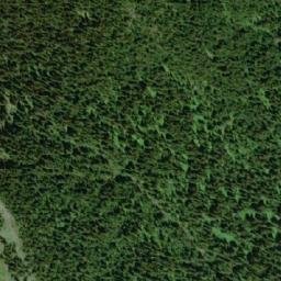 Satellite imagery of Quintette Mountain, CA
