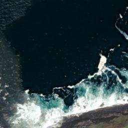 Satellite imagery of Dunmore Head, IE