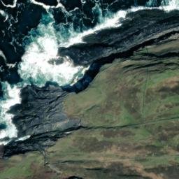 Satellite imagery of Dunmore Head, IE