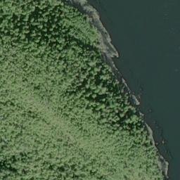 Satellite imagery of Coning Point, US