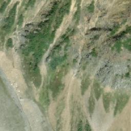 Satellite imagery of Mount Warne, CA