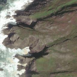 Satellite imagery of Dunmore Head, IE