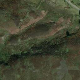 Satellite imagery of cairn, GB