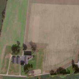 Satellite imagery of Brudesten, DK