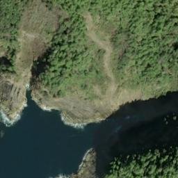 Satellite imagery of Cape Magdalena, US