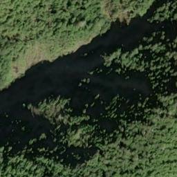 Satellite imagery of Cape Magdalena, US
