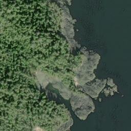 Satellite imagery of Coning Point, US