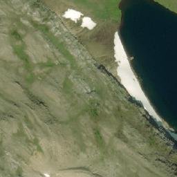 Satellite imagery of Albright Ridge, CA
