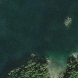 Satellite imagery of Turning Point 6, CA