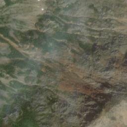 Satellite imagery of Wesach Mountain, CA