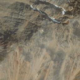 Satellite imagery of Wesach Mountain, CA