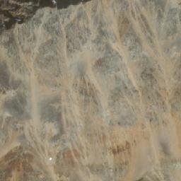 Satellite imagery of Wesach Mountain, CA