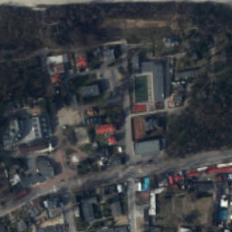 Satellite imagery of Najdalej na północ wysunięty punkt Polski, PL
