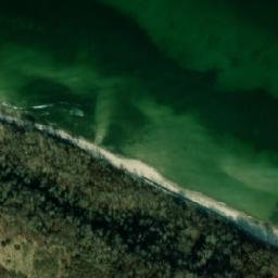 Satellite imagery of Przylądek Rozewie, PL