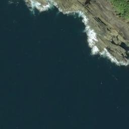 Satellite imagery of Cape Magdalena, US