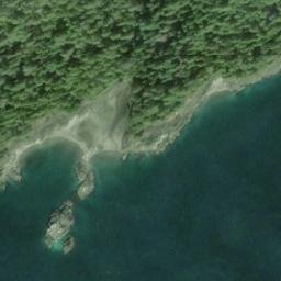 Satellite imagery of Akeku Point, US