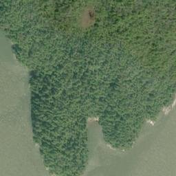 Satellite imagery of Lizard Point, CA